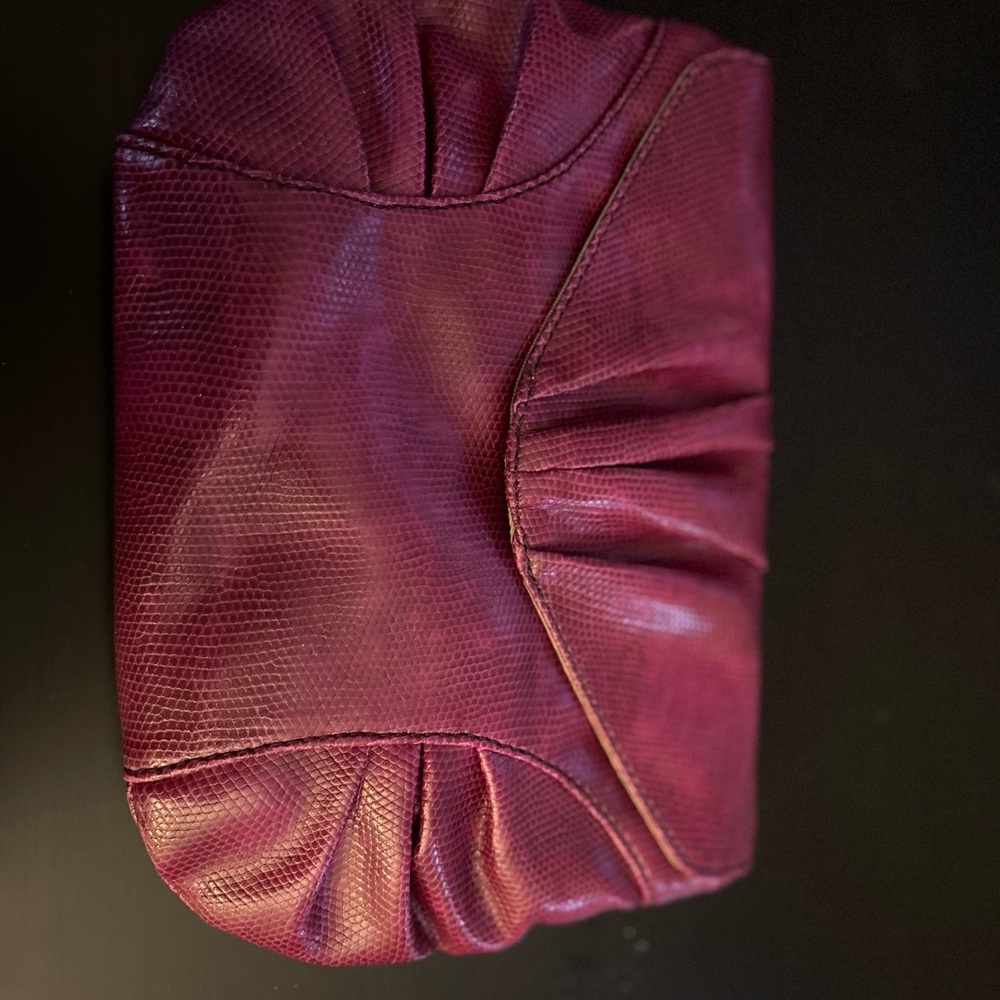 Liz Claiborne Deep Pink Clutch/Crossbody